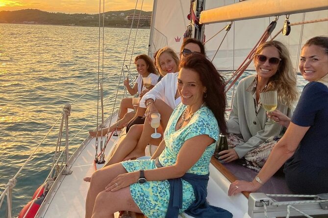 Private Sailboat Ride at Sunset from Sitges - Music, Drinks, Snacks, and a More Personal Touch