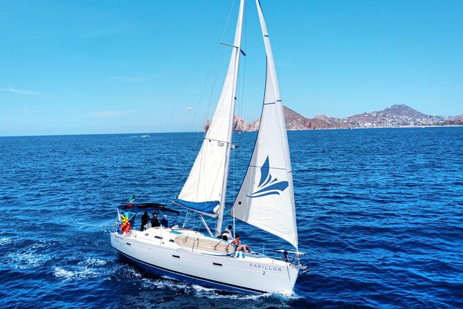 Private Sailboat tour in Cabo San Lucas with Papillon Yachts - Snorkeling and paddleboarding from your private boat