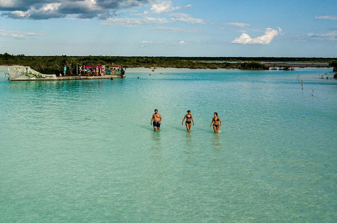 Private Sailing Adventure in Bacalar - Pirates Canal and the first swim