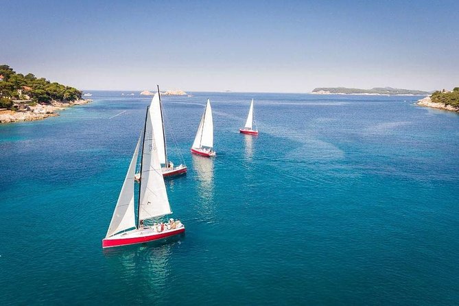 Private Sailing Adventure in Dubrovnik - From Lapad Bay into open water