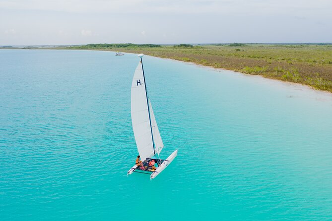 Private Sailing between Mangroves - Sailing south toward Esmeralda and Cocalítos