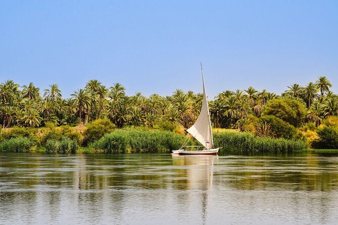 Private sailing boat ( Felucca )for one hour on Nile and lunch - Key points before you book