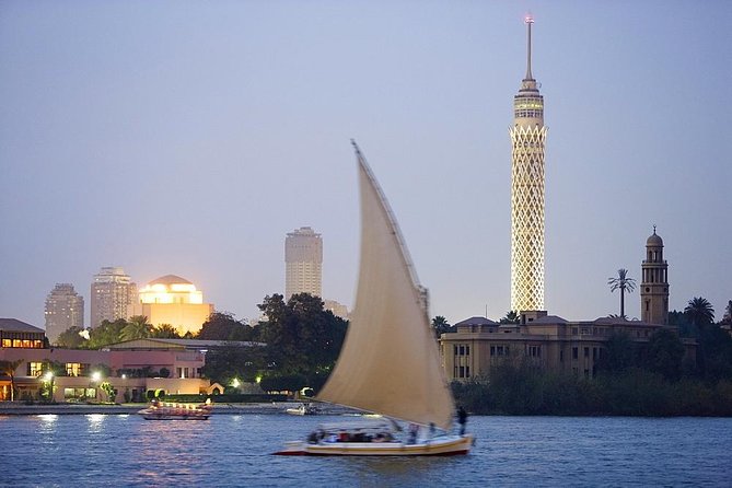 Private sailing boat ( Felucca )for one hour on Nile and lunch - Koshary lunch adds a real local taste