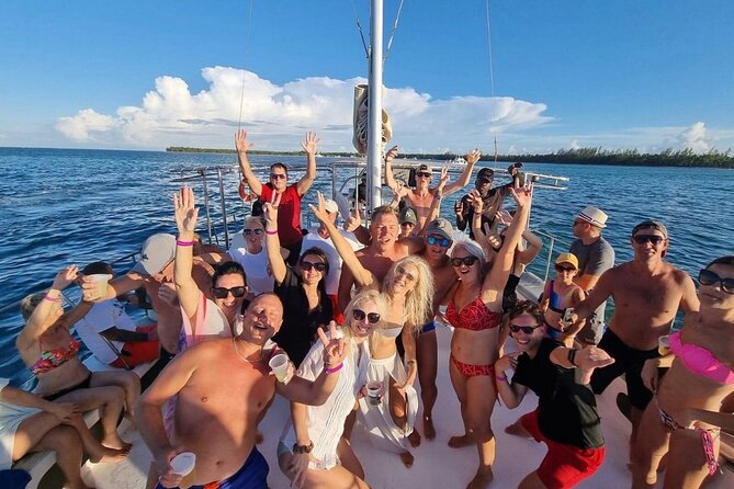 Private Sailing boat Snorkeling at Punta Cana - Floating in Punta Cana’s natural pool
