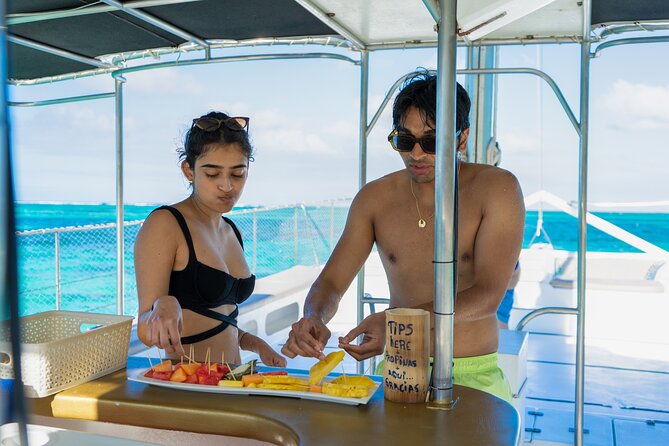Private Sailing boat Snorkeling at Punta Cana - Food, drinks, and music onboard