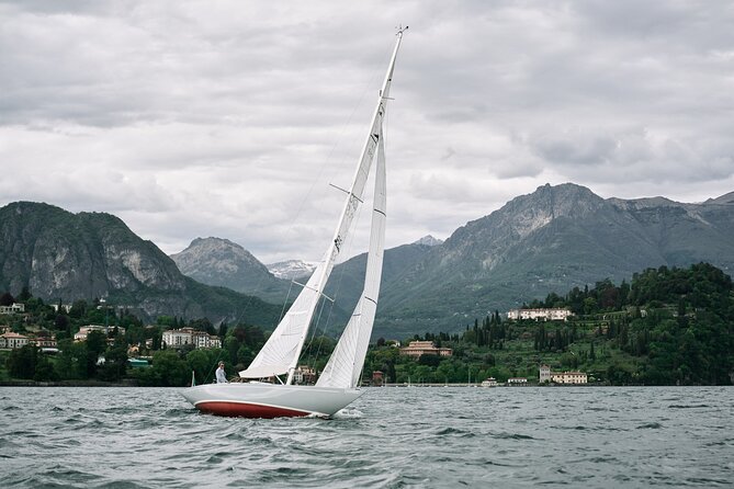 Private Sailing Boat Tour Classic Lake Como with Aperitif - Key details before you book
