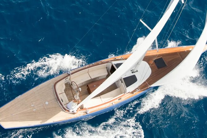Private Sailing Boat Tour Classic Lake Como with Aperitif - Cadenabbia, Villa Carlotta, and grand hotels