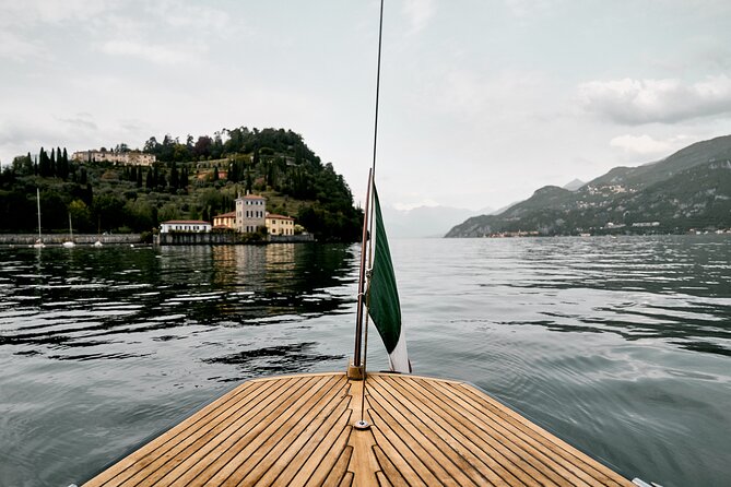 Private Sailing Boat Tour Classic Lake Como with Aperitif - Bellagio’s San Giovanni, Loppia, and Villa Melzi