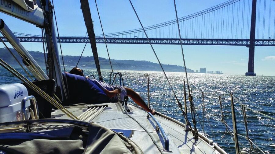 Private Sailing Boat Tour Lisbon with a drink: 2 to 8 Hours - Lisbon’s hills, Praça do Comércio, and the Basilica da Estrela