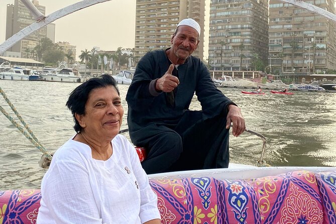 Private sailing boat with its Sailor for one hour or more - The meeting point at Four Seasons Nile Plaza