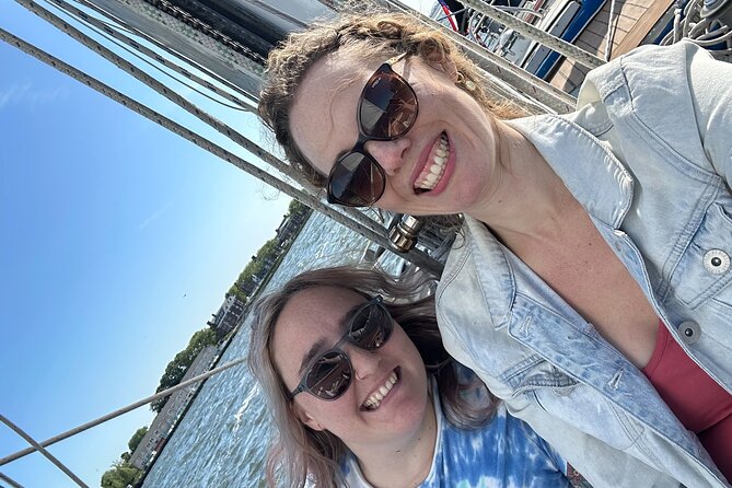 Private Sailing Charter in Brooklyn - Setting sail from Brooklyn Bridge Park