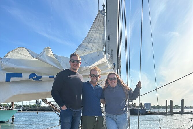 Private Sailing Charter in Brooklyn - A route built around New York’s best views