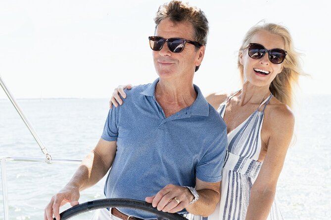 Private Sailing Charter with Captain, BYOB - What the private Charleston sail is really like