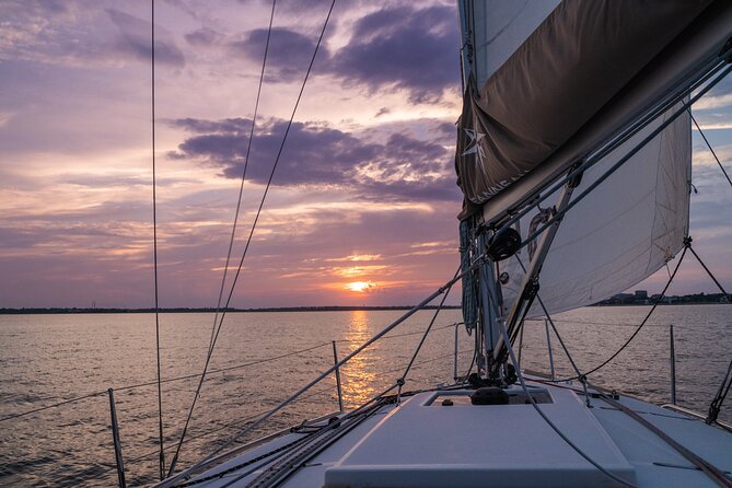Private Sailing Charter with Captain, BYOB - Fort Sumter adds the historical weight