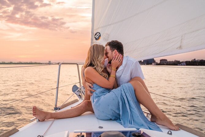 Private Sailing Charter with Captain, BYOB - Castle Pinckney, USS Yorktown, and St. Michael’s