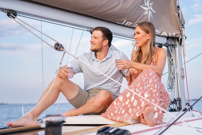 Private Sailing Charter with Captain, BYOB - Captain Will shapes the pace