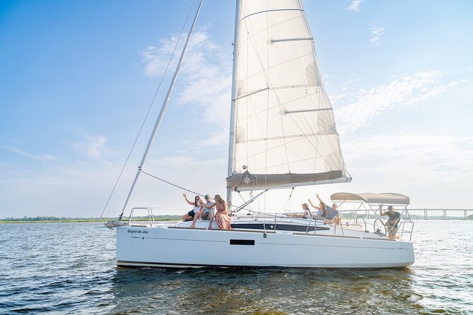 Private Sailing Charter with Captain, BYOB - The Charleston Battery comes first