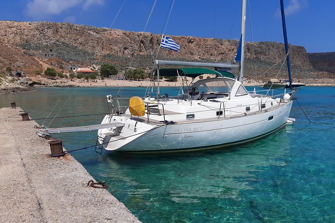 Private Sailing Cruise, Balos and Gramvousa with meal and drinks. - Setting out from Kissamos at 10:00
