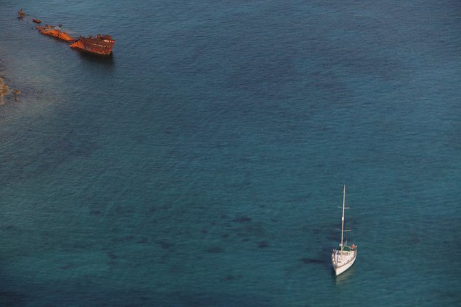 Private Sailing Cruise, Balos and Gramvousa with meal and drinks. - How private cruising changes the day