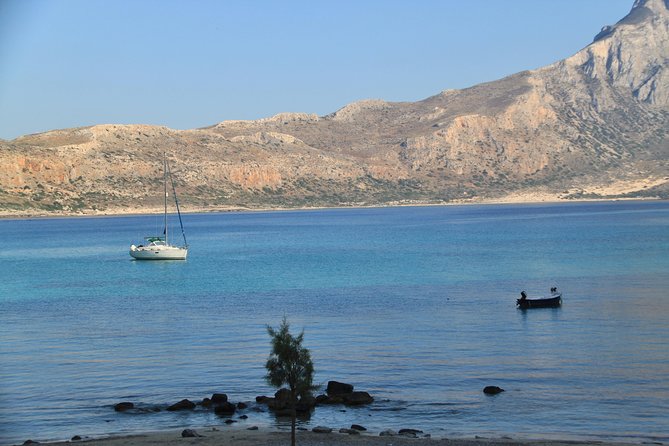 Private Sailing Cruise, Balos and Gramvousa with meal and drinks. - Who will get the most from this cruise
