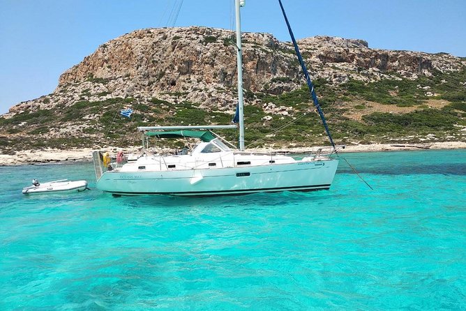 Private Sailing Cruise, Balos and Gramvousa with meal and drinks. - Gramvousa Island and the Venetian fortress
