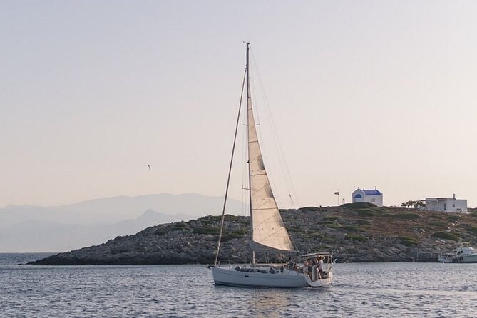 Private Sailing Cruise from Heraklion to Dia Island - Booking details and cancellation