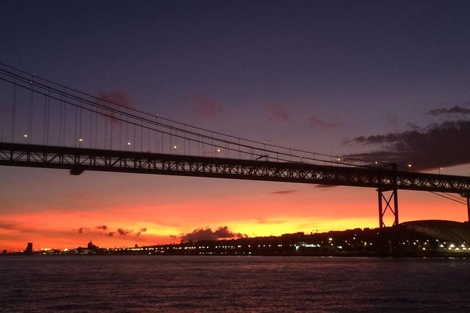 Private Sailing Cruise in Lisbon with Drinks - Belém Tower from the Tagus
