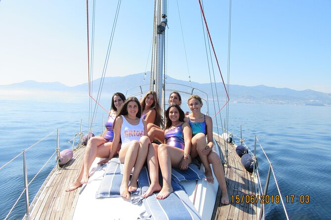 Private Sailing - dolphin Experience Estepona - drink & food - 4h - What kind of sailing day is this?