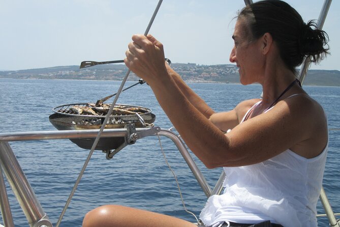 Private Sailing - dolphin Experience Estepona - drink & food - 4h - Looking for dolphins toward Gibraltar