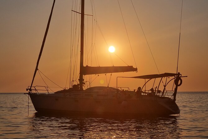 Private Sailing Excursion with Sunset in Balearic Islands - Cala Tuent: 30 minutes in clear water