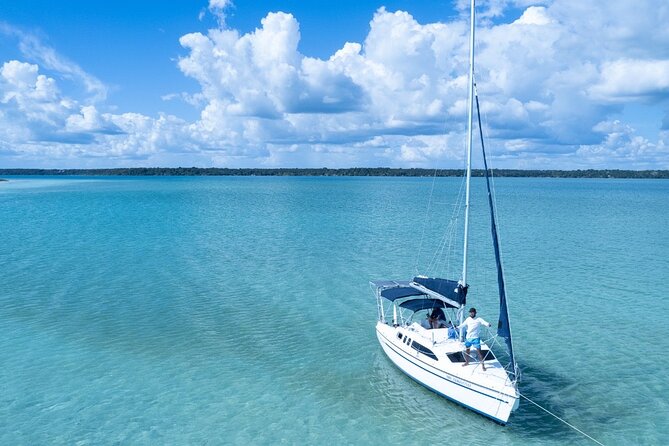 Private sailing excursions, nice spacious sailboats. - Is $268.67 good value for six people?