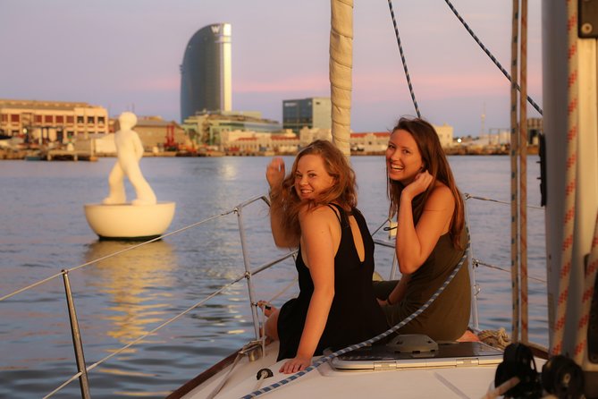 Private Sailing Experience Barcelona up to 11 guests, 2/3/4 hours - What the skipper adds to the experience