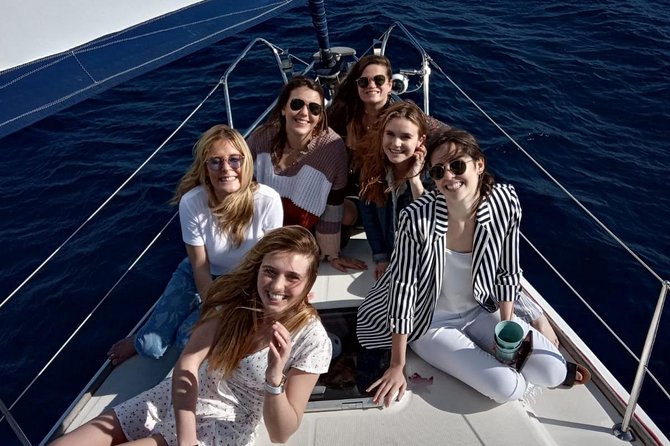 Private Sailing Experience Barcelona up to 11 guests, 2/3/4 hours - Meeting your skipper at Moll de Mestral