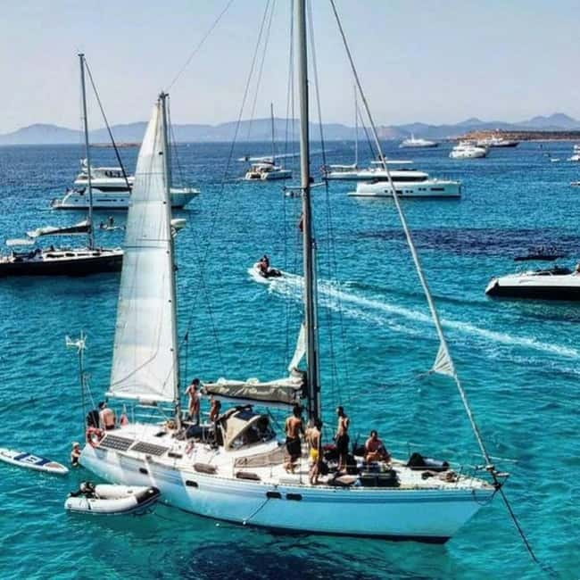 Private Sailing Experience Ibiza; Es Vedra at Sunset - Es Vedra at sunset: the key points