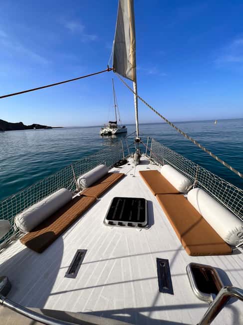 Private Sailing Experience Ibiza; Es Vedra at Sunset - Meeting at Tropicana Beach Club in Cala Jondal
