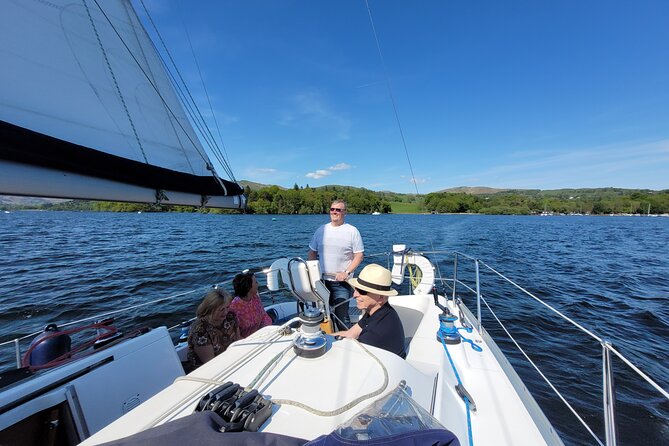 Private Sailing Experience on Lake Windermere - Key points to know before sailing