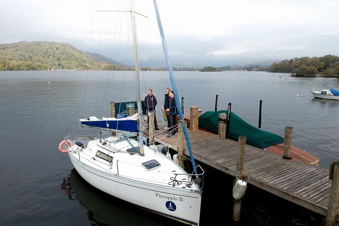 Private Sailing Experience on Lake Windermere - What you do on the water