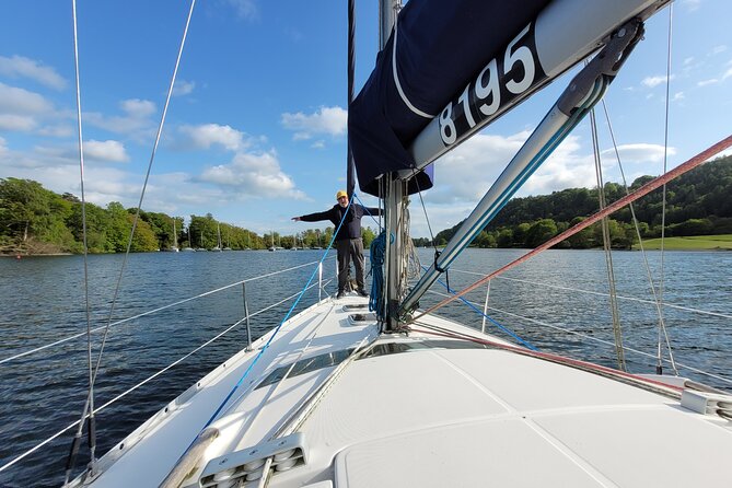Private Sailing Experience on Lake Windermere - Arriving at Storrs Hall Hotel