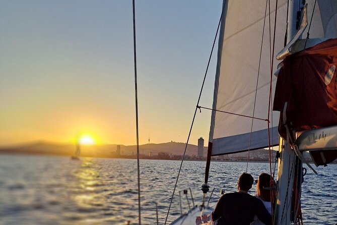 Private Sailing experience with open bar and snacks - Swimming, snacks, and an open bar