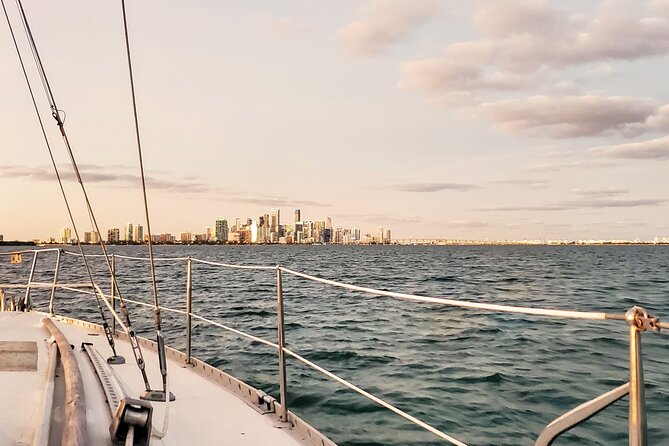 Private Sailing on the Miami Bay - Biscayne Bay - Biscayne National Park requires an early start