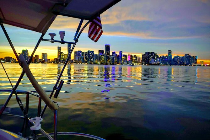 Private Sailing on the Miami Bay - Biscayne Bay - Elliott Key turns this into a full-day charter