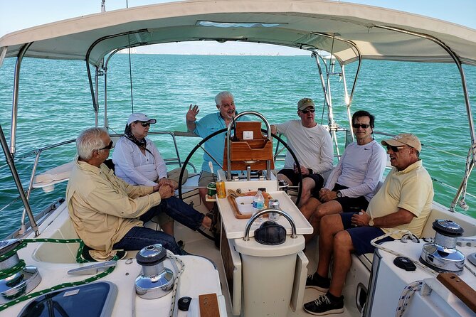 Private Sailing on the Miami Bay - Biscayne Bay - Sunset sails and proposals suit this format