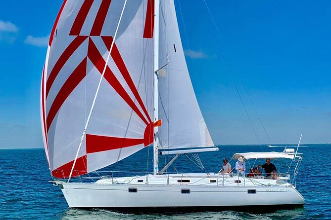 Private Sailing on the Miami Bay - Biscayne Bay - Stiltsville adds a strange piece of Miami’s past