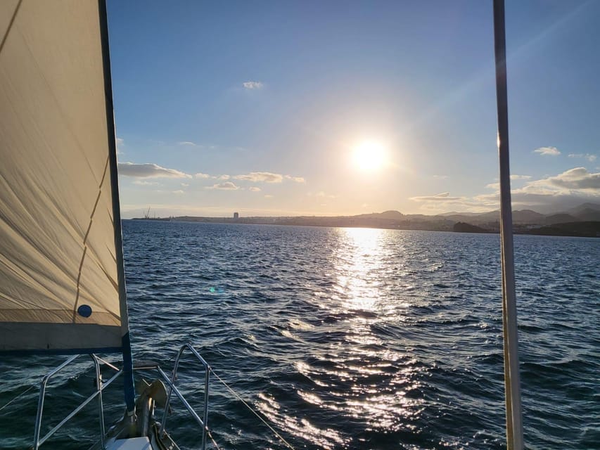 Private Sailing Sunset Tour PDL - Leaving Ponta Delgada at 6:30 pm