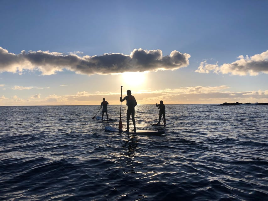 Private Sailing Sunset Tour PDL - The Open-Water Stop: Swimming, Snorkeling, and Paddleboarding