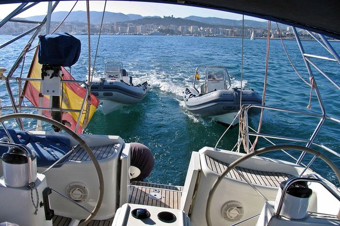 Private Sailing Through The Bay of Palma - Paddleboarding and the equipment question