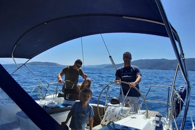 Private sailing tour at the Makarska Riviera - Key points at a glance