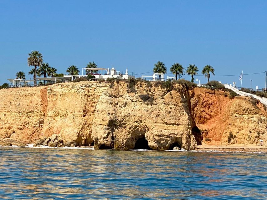 Private Sailing Tour Charter Lagos - Algarve - Ponta da Piedade for a closer coastal view