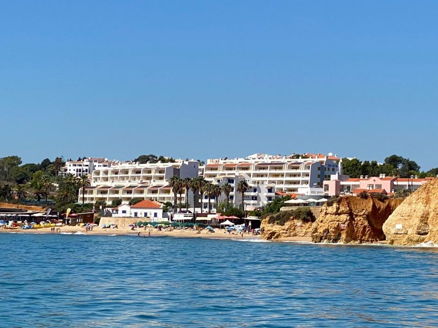Private Sailing Tour Charter Lagos - Algarve - Meia Praia and the planned swim