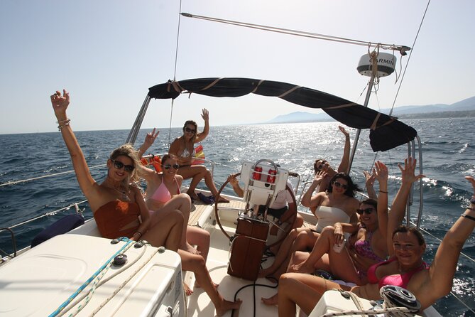 Private Sailing Tour from Puerto Banus Marbella (10 pax) - Key points at a glance